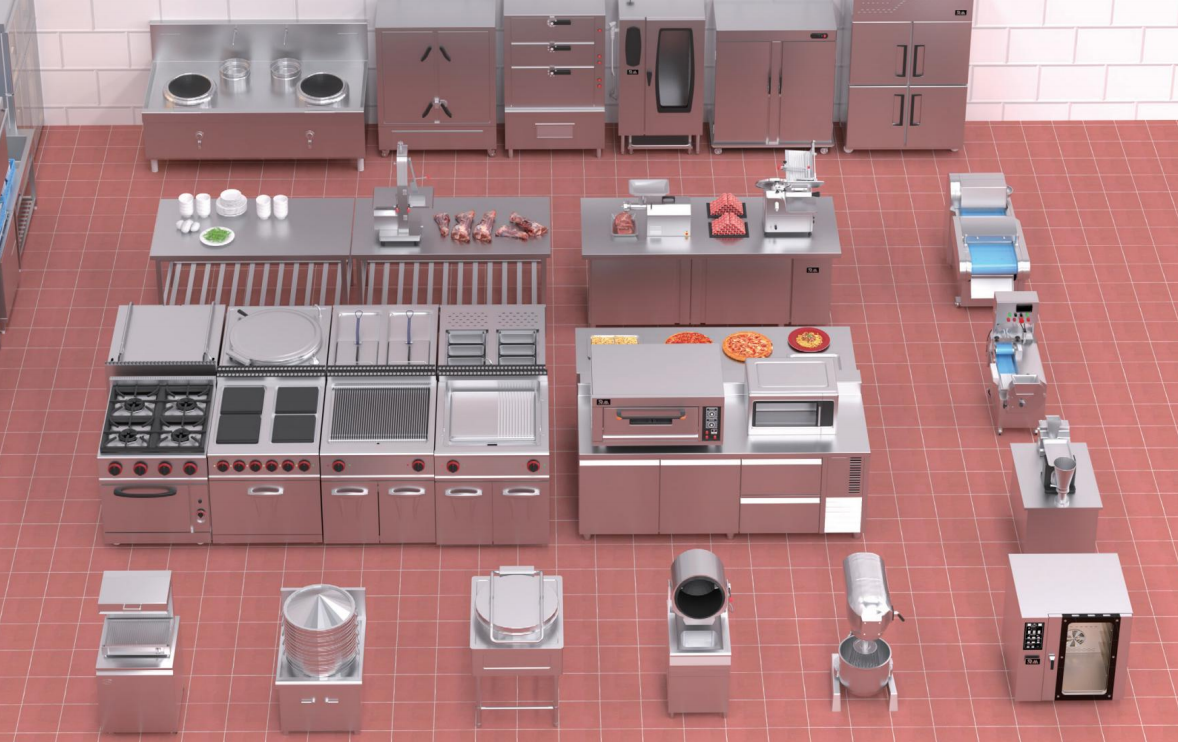 Central Kitchen Suite